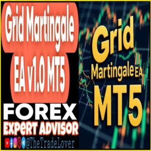 Grid Martingale Bot EA v1.0 MT5