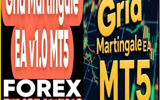 Grid Martingale Bot EA v1.0 MT5