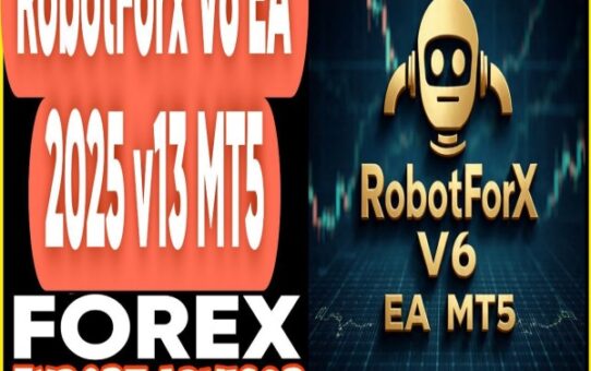 RobotForX V6 EA 2025 v13 MT5