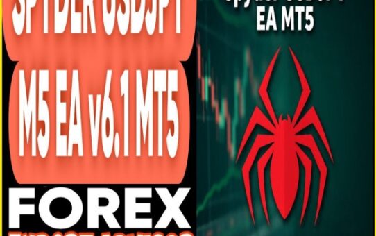 SPYDER USDJPY M5 EA v6.1 MT5