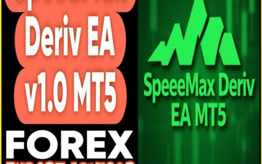 SpeedMax Deriv EA v1.0 MT5