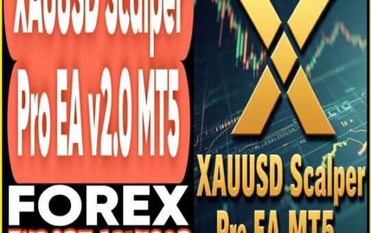 XAUUSD Scalper Pro EA v2.0 MT5