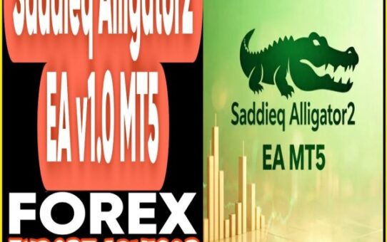 Saddieq Alligator2 EA v1.0 MT5