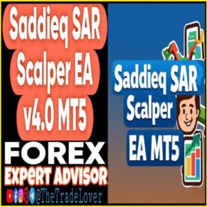 SADDIEQ SAR Scalper EA v4.0 MT5