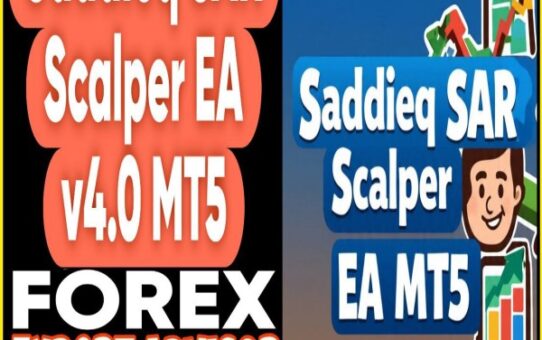 SADDIEQ SAR Scalper EA v4.0 MT5
