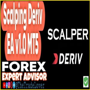 Scalper Deriv EA v1.0 MT5
