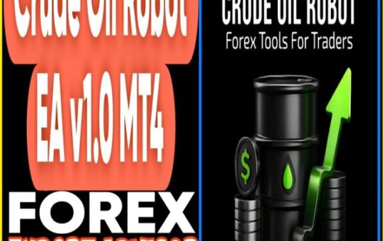Crude Oil Robot EA v1.0 MT4