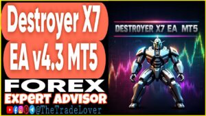 Destroyer X7 EA v4.3 MT5