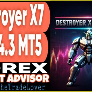 Destroyer X7 EA v4.3 MT5