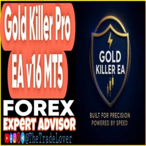 Gold Killer Pro EA v16 MT5