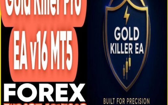 Gold Killer Pro EA v16 MT5