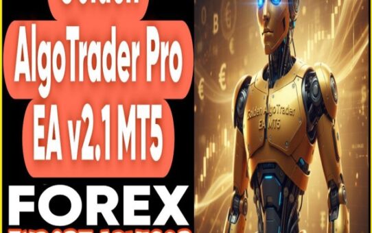 Golden AlgoTrader PRO EA v2.1 MT5