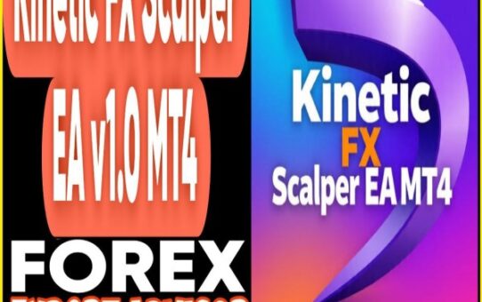 Kinetic FX Scalper EA v1.0 MT4
