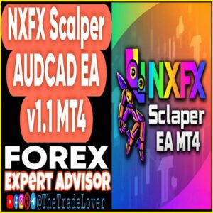 NXFX Scalper AUDCAD EA v1.1 MT4