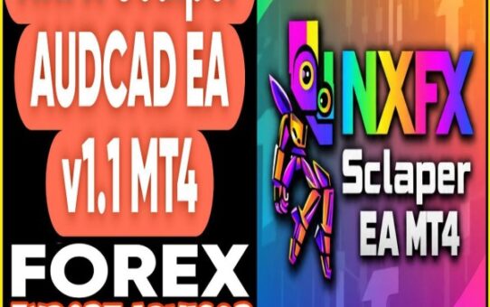 NXFX Scalper AUDCAD EA v1.1 MT4