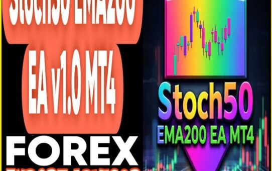 Stoch50 EMA200 EA v1.0 MQ4