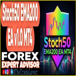 Stoch50 EMA200 EA v1.0 MT4