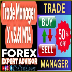 Trade Manager X v3.61 MT4