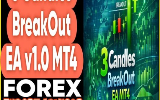 3 Candles Breakout EA v1.0 MT4