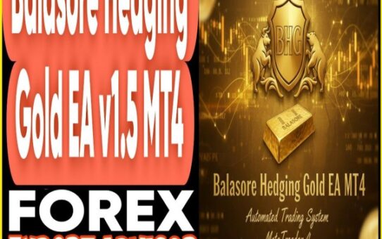 Balasore Hedging Gold EA v5.1 MT4