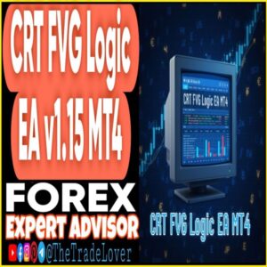 CRT FVG Logic EA v1.15 MT4
