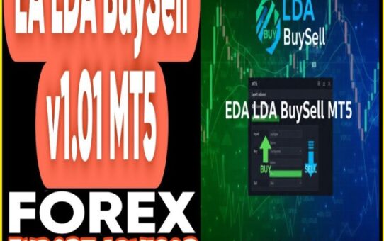 EA LDA BuySell v1.01 MT5