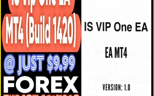 IS VIP One EA v1.0 MQ4
