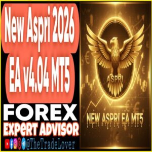 NEW Aspri 2026 EA v4.04 MT5