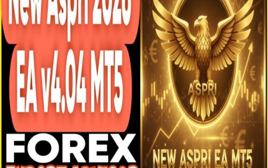 NEW Aspri 2026 EA v4.04 MT5