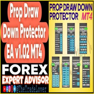 Prop DrawDown Protector EA v1.02 MT4