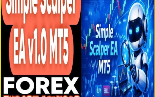Simple Scalper EA v1.0 MT5