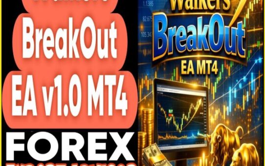 Walkers Breakout EA v1.0 MT4