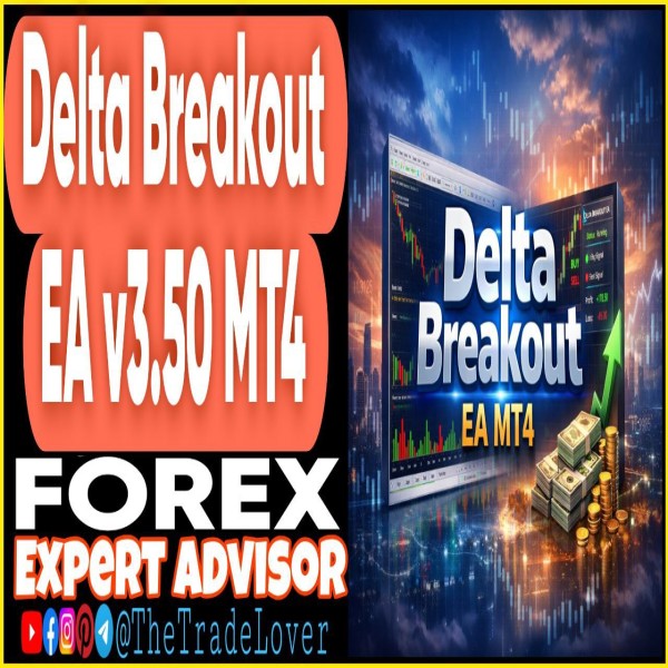 Delta Breakout EA v3.50 MT4