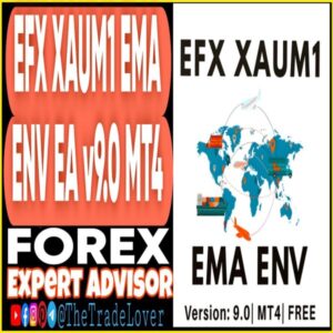 EFX XAUM1 EMA ENV EA v9.0 MT4