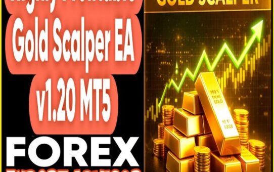 Highly Profitable Gold Scalper EA v1.20 MT5