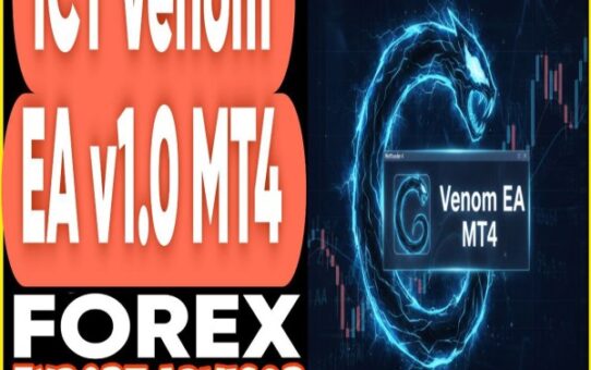 ICT Venom EA v1.0 MT4
