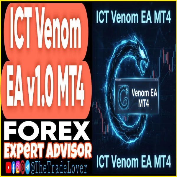 ICT Venom EA v1.0 MT4
