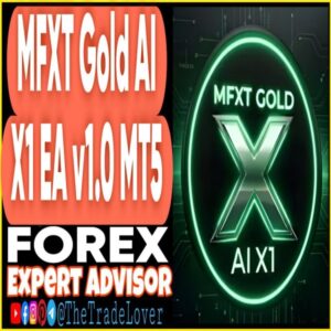 MFXT GOLD AI X1 EA v1.0 MT5