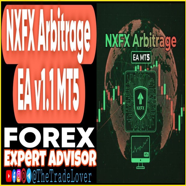 NXFX Arbitrage EA v1.1 MT5