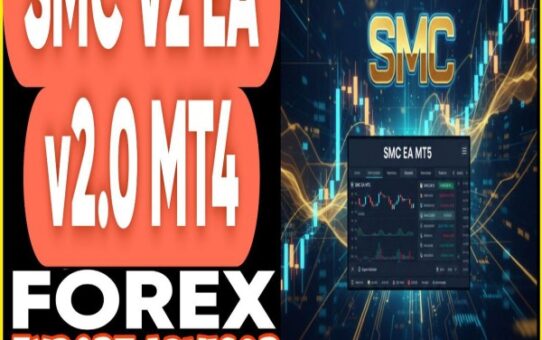 SMC V2 EA v2.0 MT5
