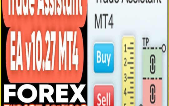 Trade Assistant EA v10.27 MT4