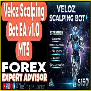 Veloz Scalping Bot EA v1.0 MT5