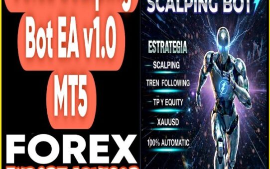 Veloz Scalping Bot EA v1.0 MT5