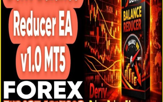 Deriv Balance Reducer EA v1.0 MT5