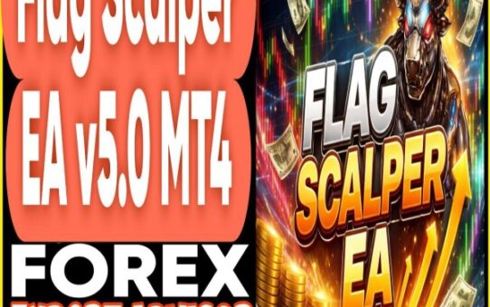 GBPUSD Flag Scalper EA v5.0 MT4