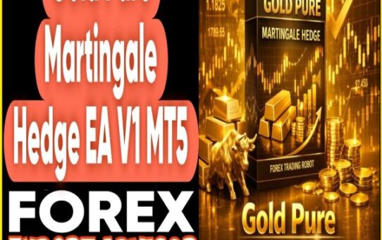 Gold Pure Martingale Hedge EA v1 MT5