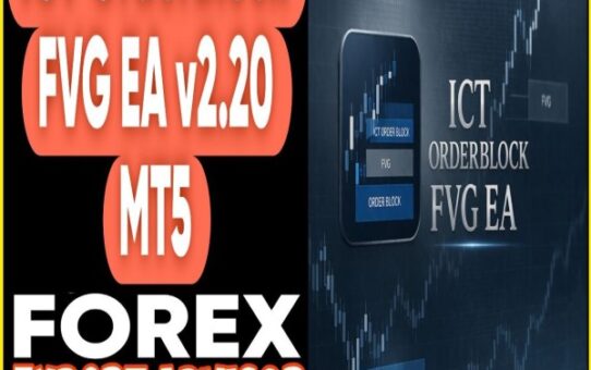 ICT OrderBlock FVG EA v2.20 MT5