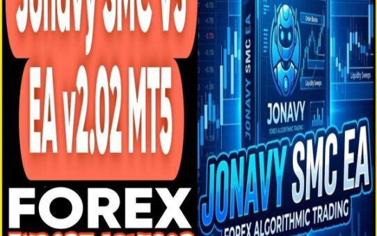 Jonavy SMC V5 EA v2.02 MT5
