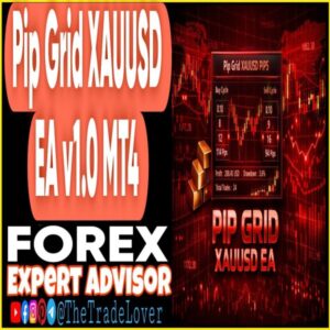 Pip Grid XAUUSD EA v1.0 MT4