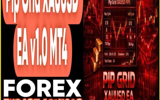 Pip Grid XAUUSD EA v1.0 MT4